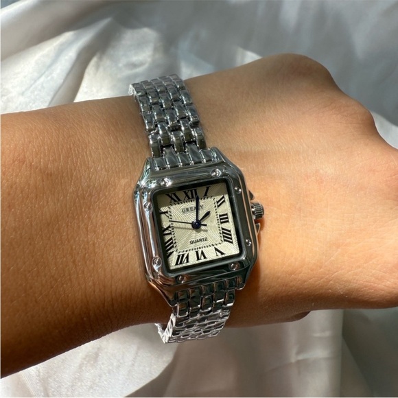 Panther Luxury Silver Women's Watch - Picture 9 of 9